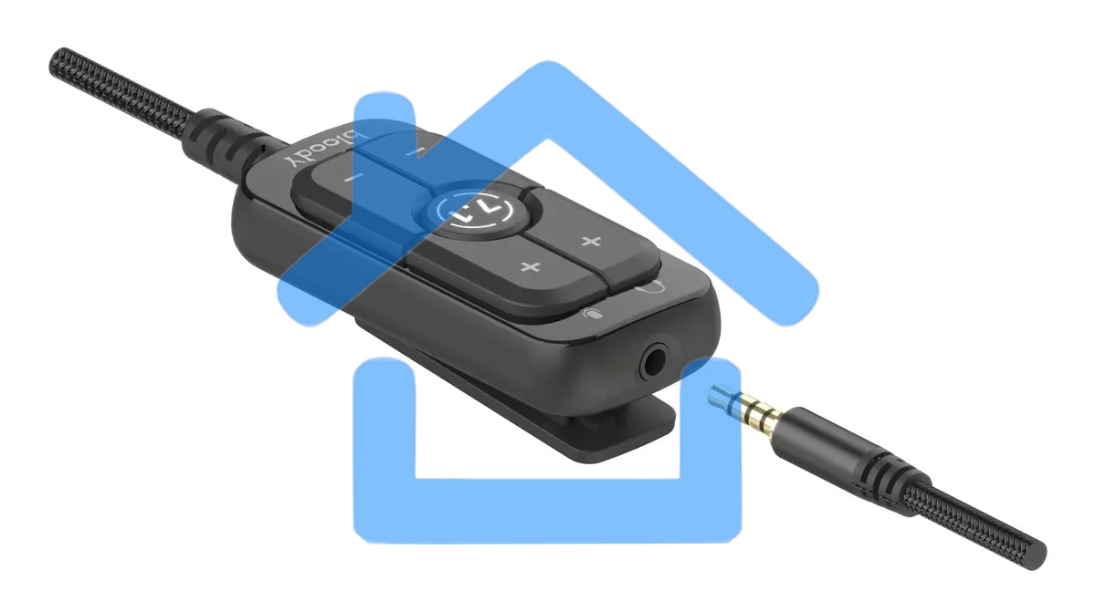 Наушники с микрофоном A4Tech Bloody M590i синий/белый 1м мониторные USB оголовье (M590I SPORTS NAVY)