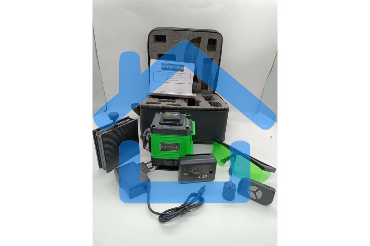 Лазерный уровень Zitrek LL12-GL-Cube
