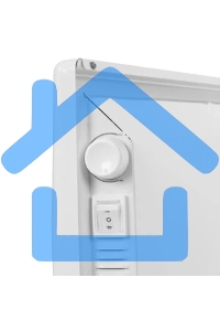 Обогреватель Thermex Hygge 2 белый, 2000 Вт, 25 м2, термостат