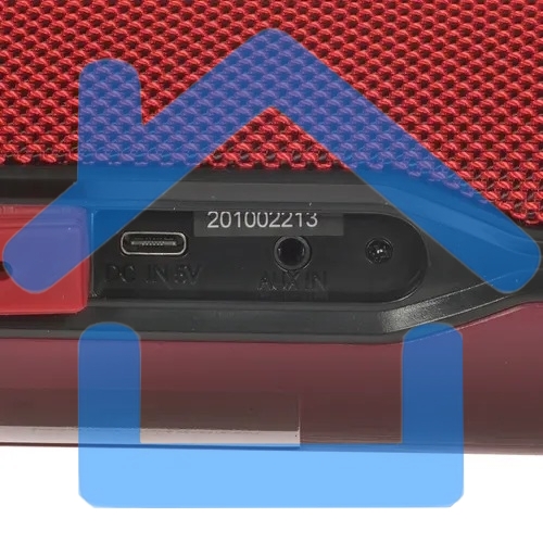 Колонка портативная Ural ТТ М-2, 12W, 2.0 BT/3.5Jack, 10м, 2000mAh, красный