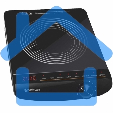 Плитка индукц Sakura SA-7162 Premium
