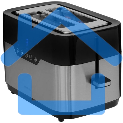 Тостер Centek CT-1423 сталь