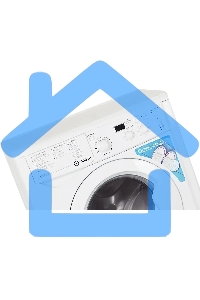 Стиральная машина Indesit IWUD 4105 белый, загрузка фронтальная 4 кг, 1000 об/мин., класс: А