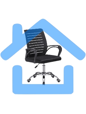 Кресло офисное Defender SOFIA черный