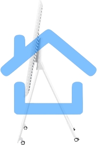 Панель Samsung Flip Chart WM55B белый, 55