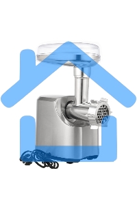 Мясорубка электрическая Centek CT-1606 серебиристый, 3000 Вт