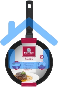 Сковорода Rondell Basaltica RDA-1842 28см