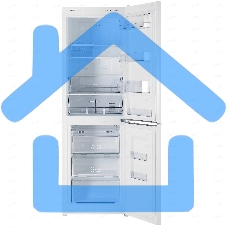 Холодильник Atlant ХМ-4621-109-ND белый двухкамерный 211/94л морозилка снизу