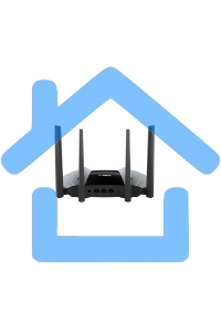 Беспроводной маршрутизатор Dahua 11AX 1500Mbps