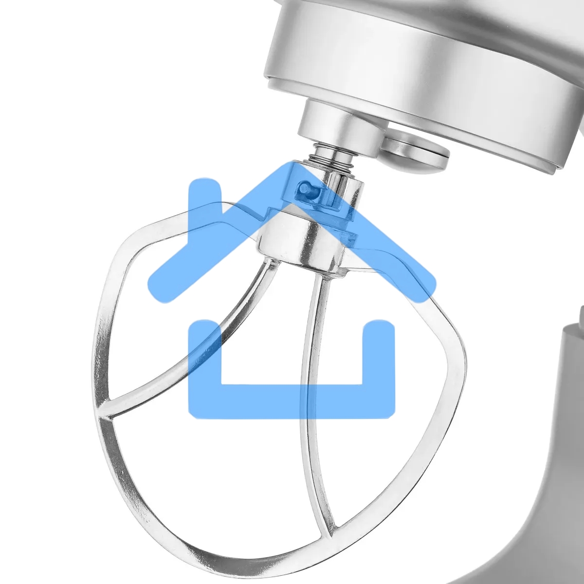 Миксер планетарный Hyundai HYM-S6551 1300Вт серебристый