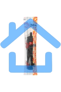 Колодка удлинителя ЭРА KX-3es-B 3 розетки с заземлением с выключателем черная