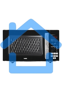 Микроволновая печь BBK 20MWS-779S/B черный, 20 л, 700 Вт, переключатели - сенсор