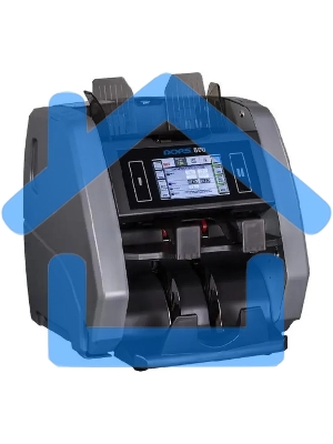 Счетчик банкнот Dors 800M1 RUS3 FRZ-044678 мультивалюта