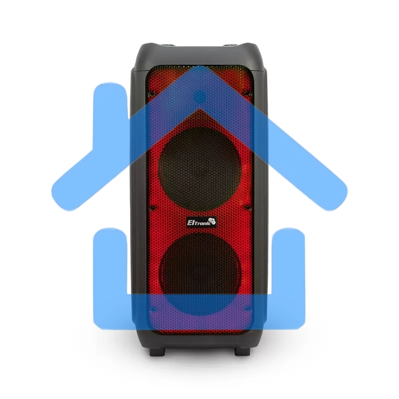 Колонка Eltronic FIRE BOX 08