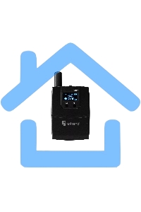 Беспроводной комплект INTREND ITWMIC-BPLV-1 поясной приемник + петличный микрофон. Подходит для приемника Rx2-1S