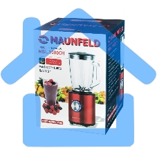 Блендер стационарный Maunfeld MBL.1000CH вишневый, 1000 Вт