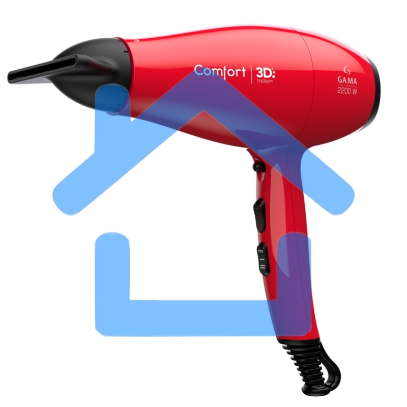 Фен COMFORT 3D GA.MA