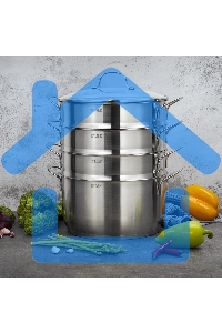 Пароварка/мантоварка TALLER TR-11063 Брилон 7 л