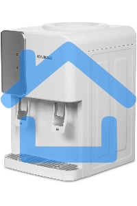 Кулер Hyundai H-WD115E настольный белый