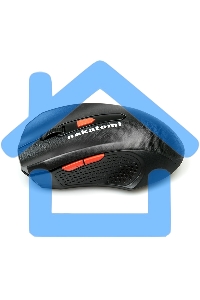 Мышь беспроводная Nakatomi MRON-07U черный, 1600 dpi, радиоканал, USB, кнопки - 5