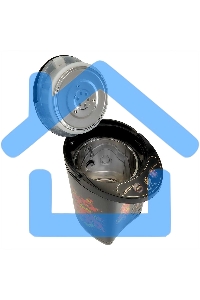 Термопот ВАСИЛИСА ВА-5007 Жостово Объем 4,5 л. Мощность в режиме кипячения 900 Вт. Мощность в режиме поддержания температуры воды 30 Вт. Внутренняя емкость из нержавеющей стали. Вращение корпуса на основании на 360°. Шкала уровня воды. Световые индикаторы