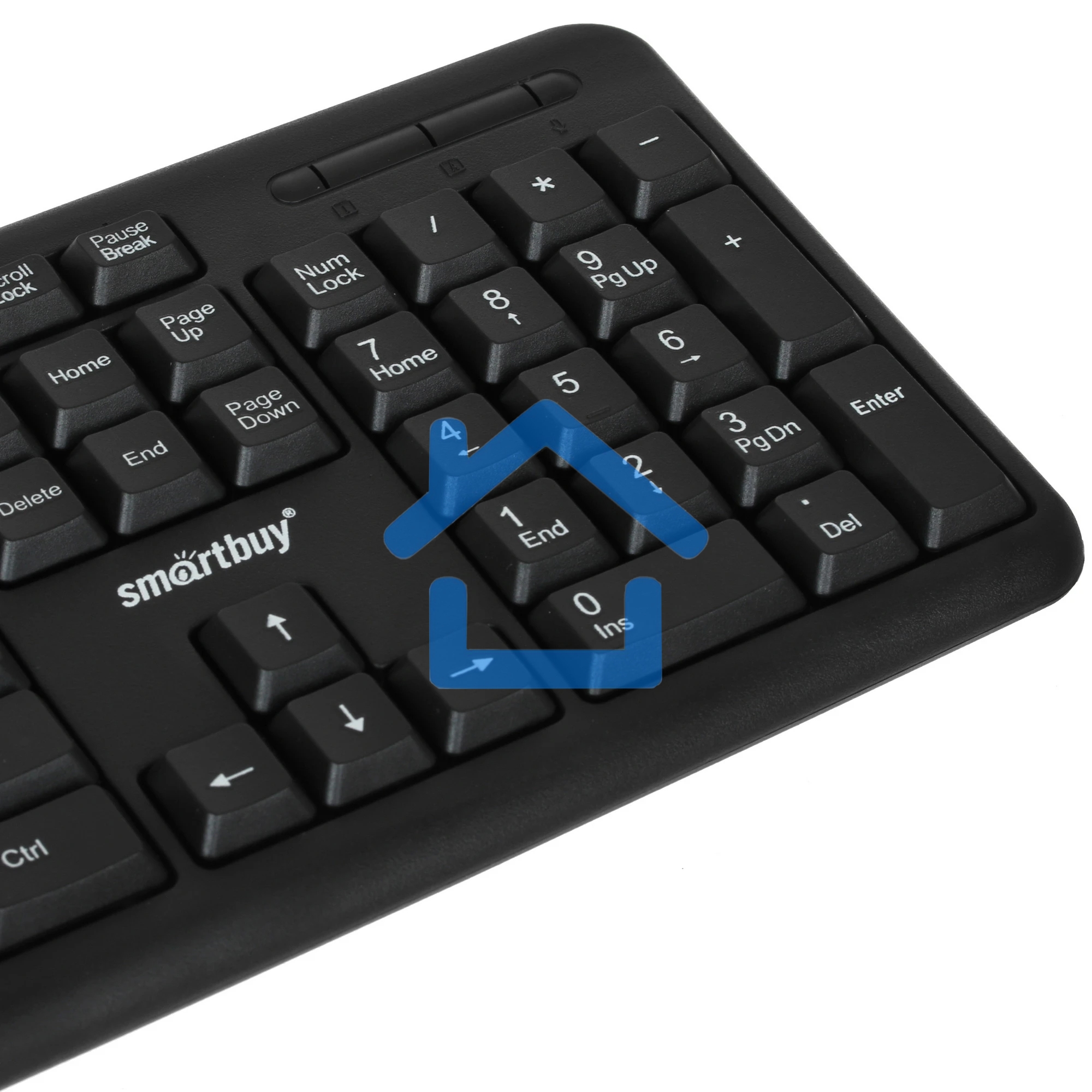 Клавиатура проводная Smartbuy ONE 112 USB черная SBK-112U-K