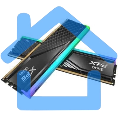 Оперативная память XPG Lancer Blade DIMM DDR5-6000 32Gb (16GBx2) RGb AX5U6000C3616G-DTLABRBK