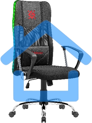 Кресло игровое Defender TOTEM черный