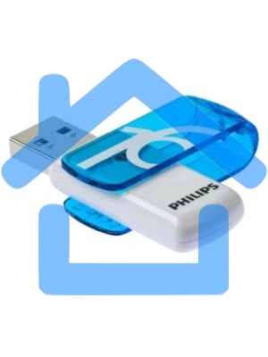 Флешка USB 16 Gb PHILIPS VIVID2.0 16 Gb, USB 2.0