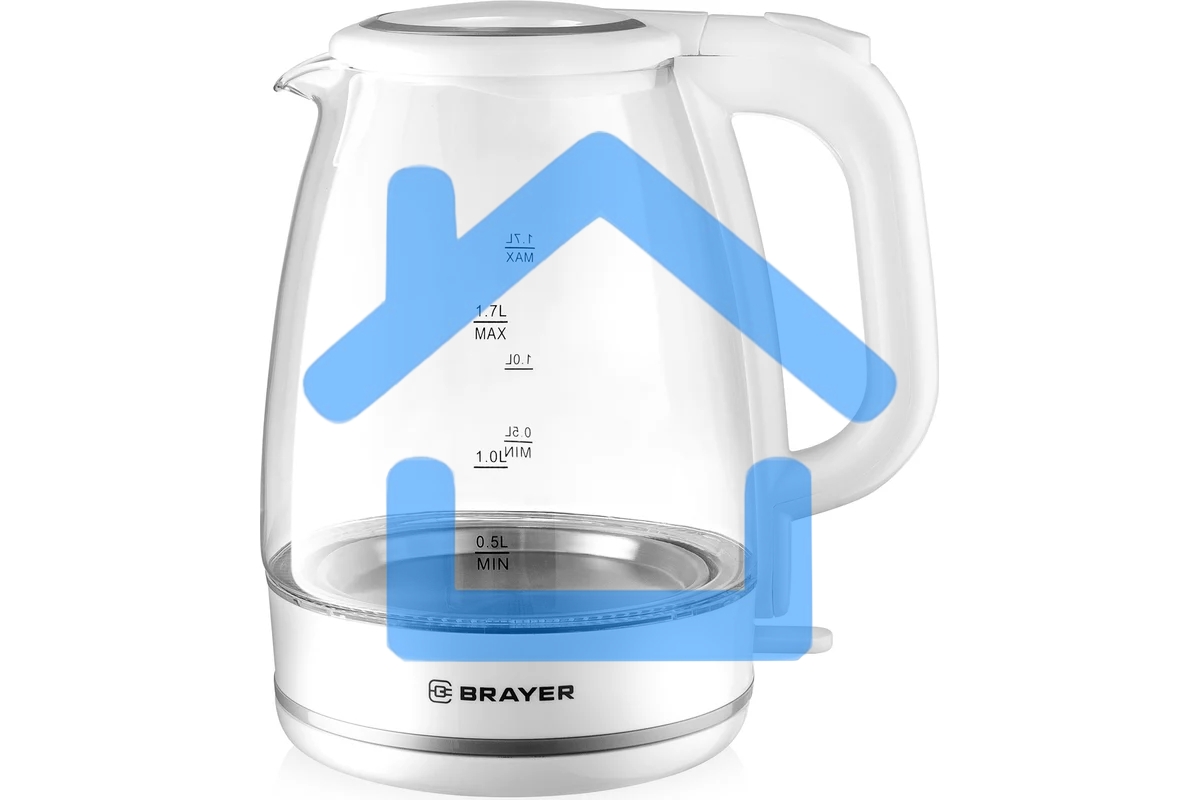 Чайник электрический BRAYER BR1030WH