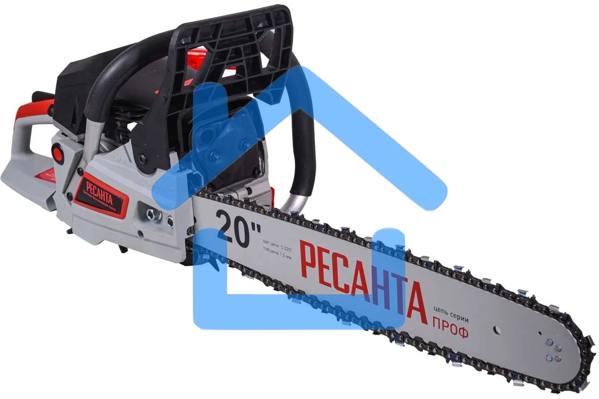 Бензопила Ресанта БП-6220 3300Вт дл.шины:20