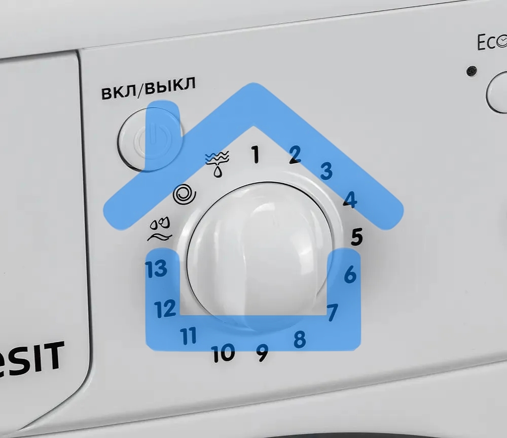 Стиральная машина Indesit IWSC 5105 белый, загрузка фронтальная 5 кг, 1000 об/мин., класс: А