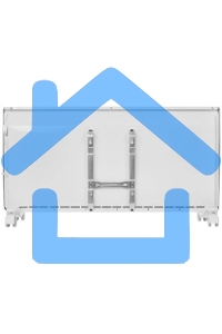 Обогреватель Thermex Hygge 2 белый, 2000 Вт, 25 м2, термостат