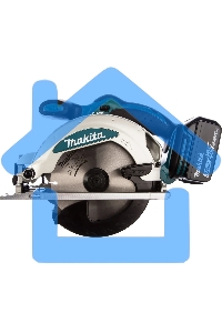 Пила дисковая Makita DSS610RF 18B1х3Ah Li-ion