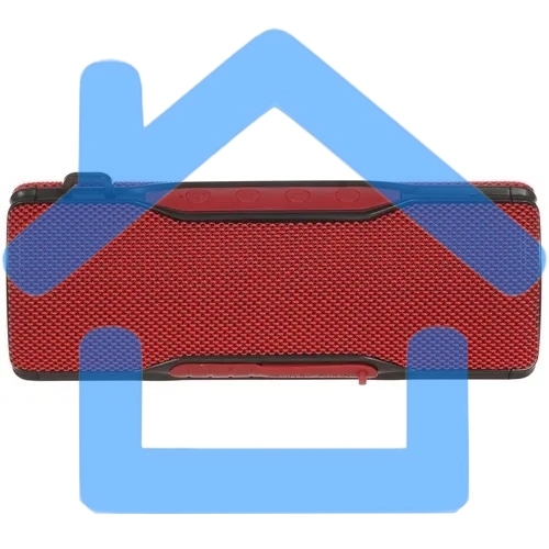 Колонка портативная Ural ТТ М-2, 12W, 2.0 BT/3.5Jack, 10м, 2000mAh, красный