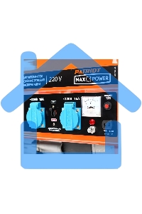 Электрогенератор бензиновый Patriot Max Power SRGE 2500, 2.2 кВт, 65 дБ, 36.2 кг