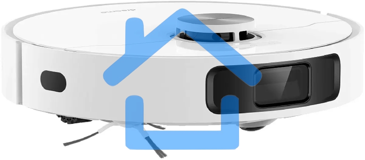 Робот-пылесос Dreame RLL11GC L10 Prime белый, 60 Вт, 5200 мА·ч Li-Ion, уборка сухая/влажная, пылесборник контейнер 0.45 л