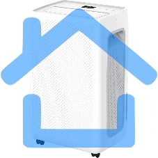 Осушитель воздуха мобильный Neoclima ND-20RH (20 л/сутки)