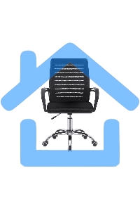 Кресло офисное Defender SOFIA черный