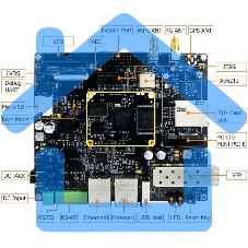 Плата разработки Myir MYD-C3354-4E512D-80-I-GW 800MHz AM3354, 512MB DDR3, 4GB eMMC