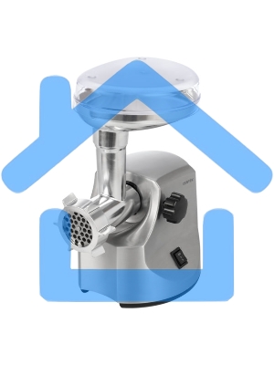 Мясорубка электрическая Centek CT-1606 серебиристый, 3000 Вт