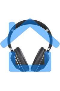 Наушники полноразмерные MORE CHOICE (4610196406201) HW34S черный