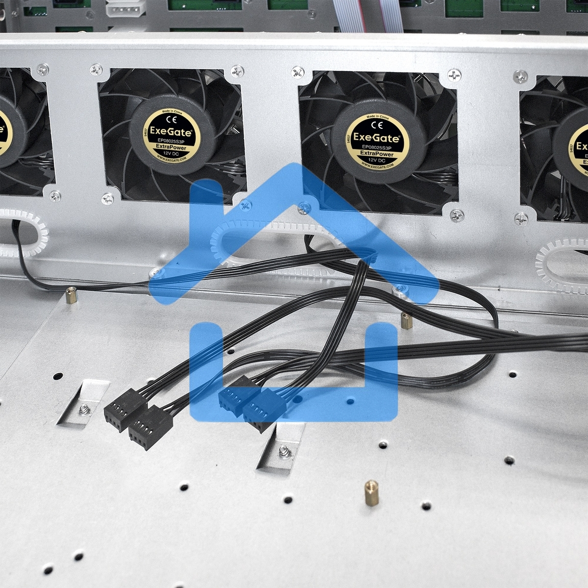 Серверный корпус ExeGate Pro 3U660-HS16 (RM 19