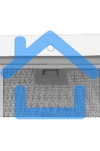 Вытяжка встраиваемая Weissgauff Aura 850 WH белый, 52 см, 850 куб. м/ч, 49 дБ