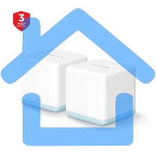Система MESH AC1200 Whole Home Mesh Wi-Fi System, 2 Internal Antennas, 2 Gb ports(WAN/LAN)