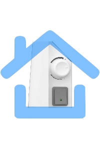 Конвектор Royal Clima REC-RE2000M белый, 2000 Вт, 25 м2, термостат