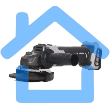 Машина шлифовальная угловая USHM-125/36V INTERSKOL