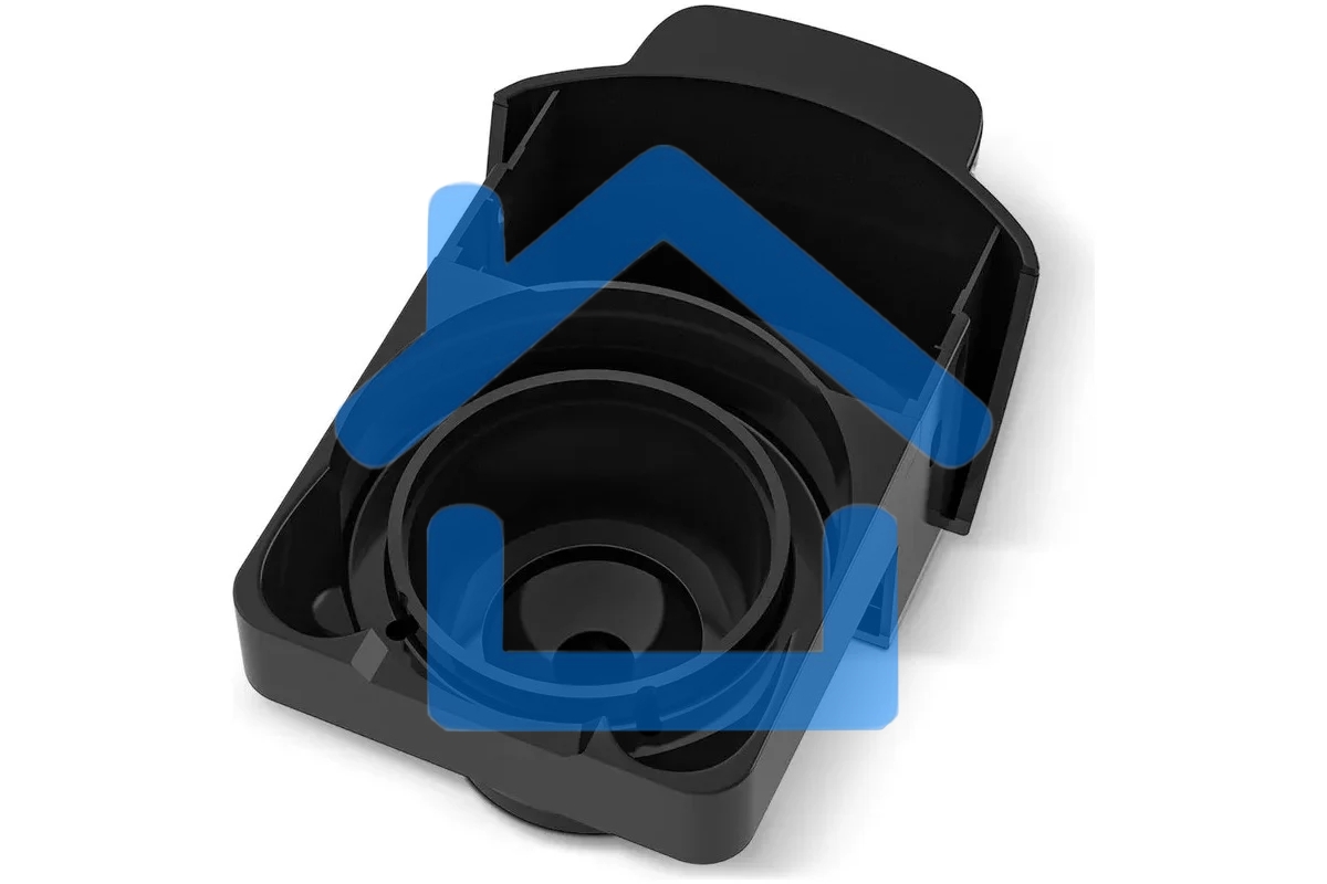 Кофеварка 3 в 1 BQ CM3000 черный-красный, исп. кофе - капсулы/молотый, 0.6 л, 1450 Вт, 19 бар