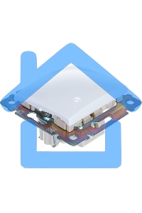 Выключатель Legrand 774401 Valena одноклавишный 10А белый