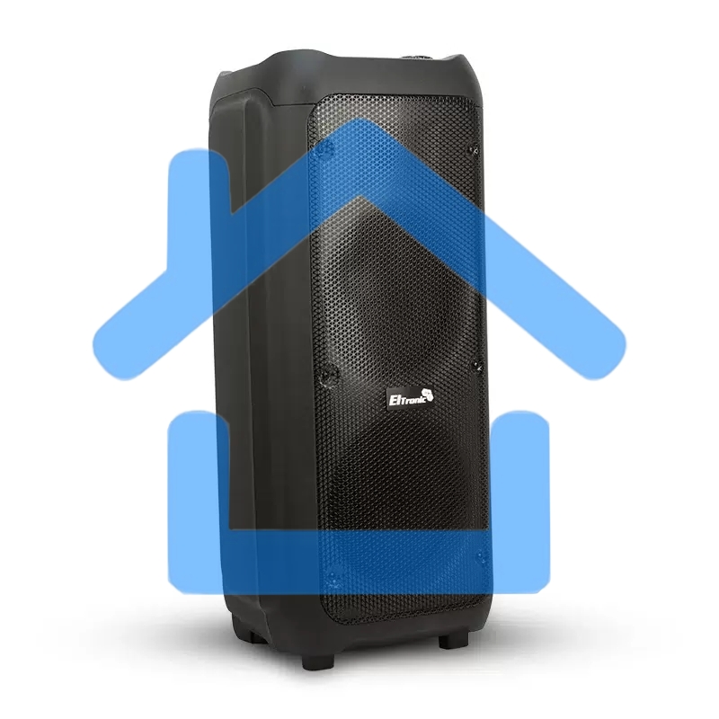 Колонка Eltronic FIRE BOX 08
